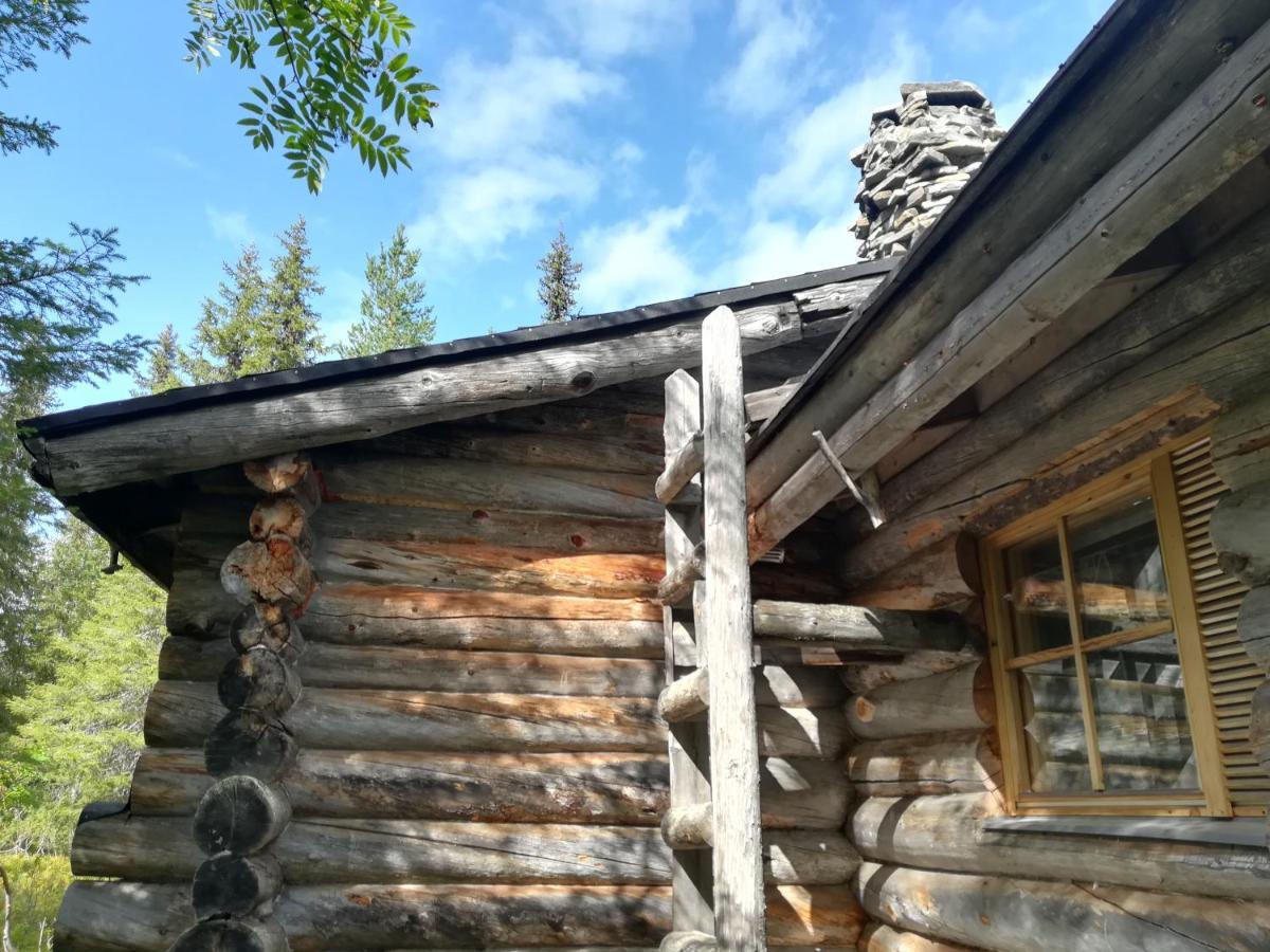 Villa Karhunkehto Luosto Exterior foto