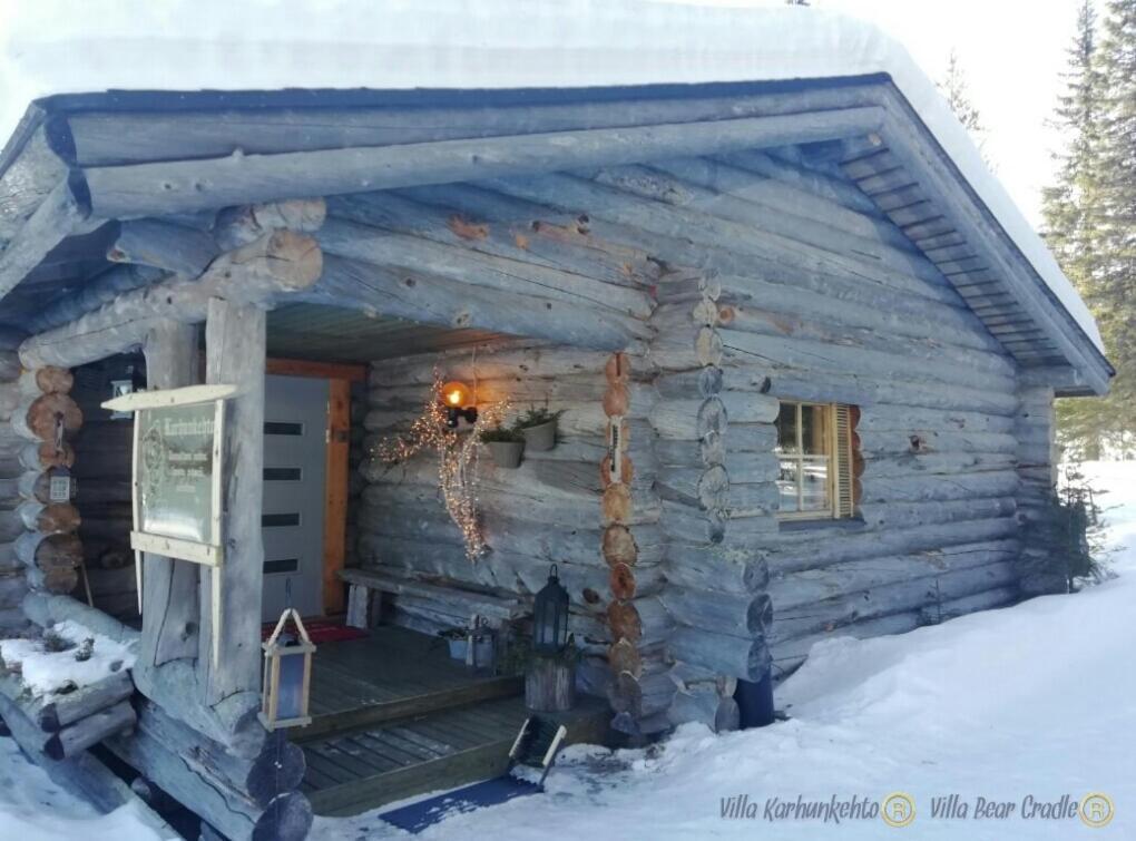 Villa Karhunkehto Luosto Exterior foto
