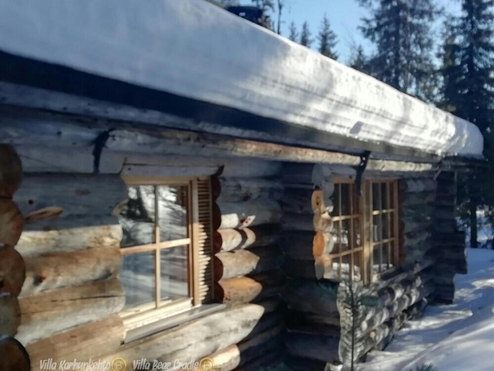 Villa Karhunkehto Luosto Exterior foto