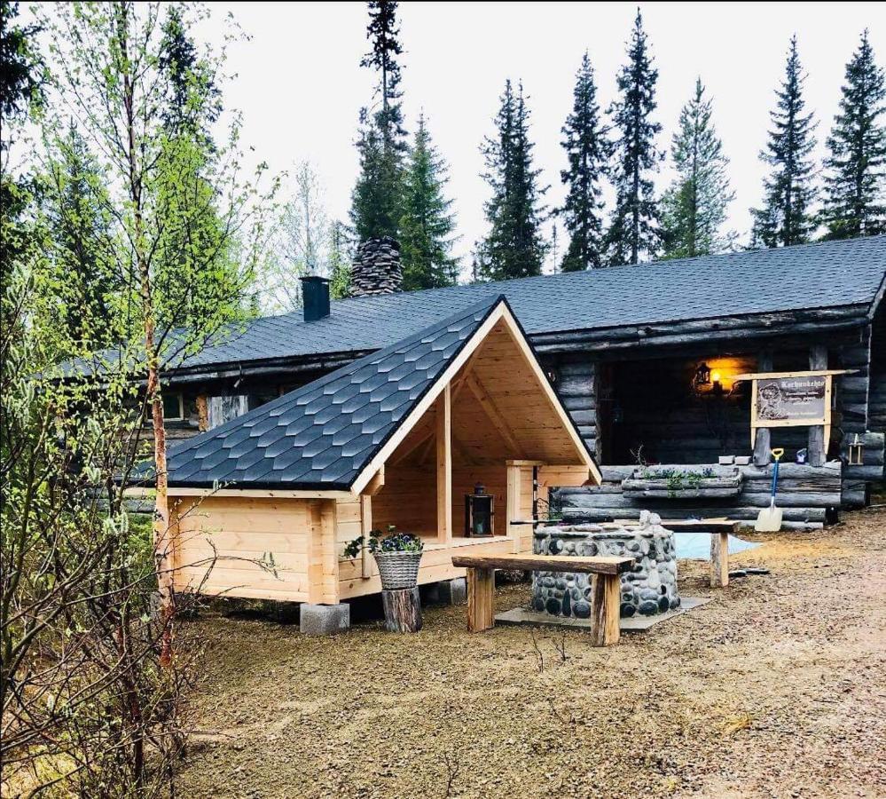 Villa Karhunkehto Luosto Exterior foto