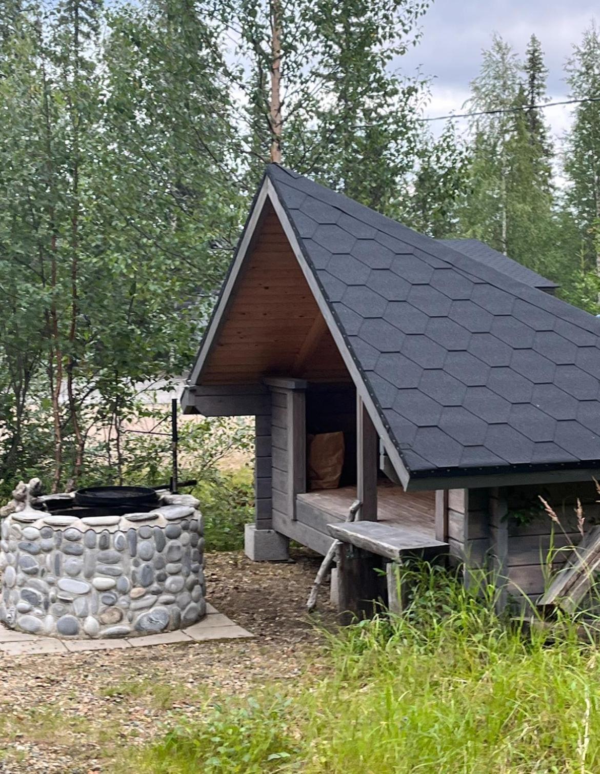 Villa Karhunkehto Luosto Exterior foto