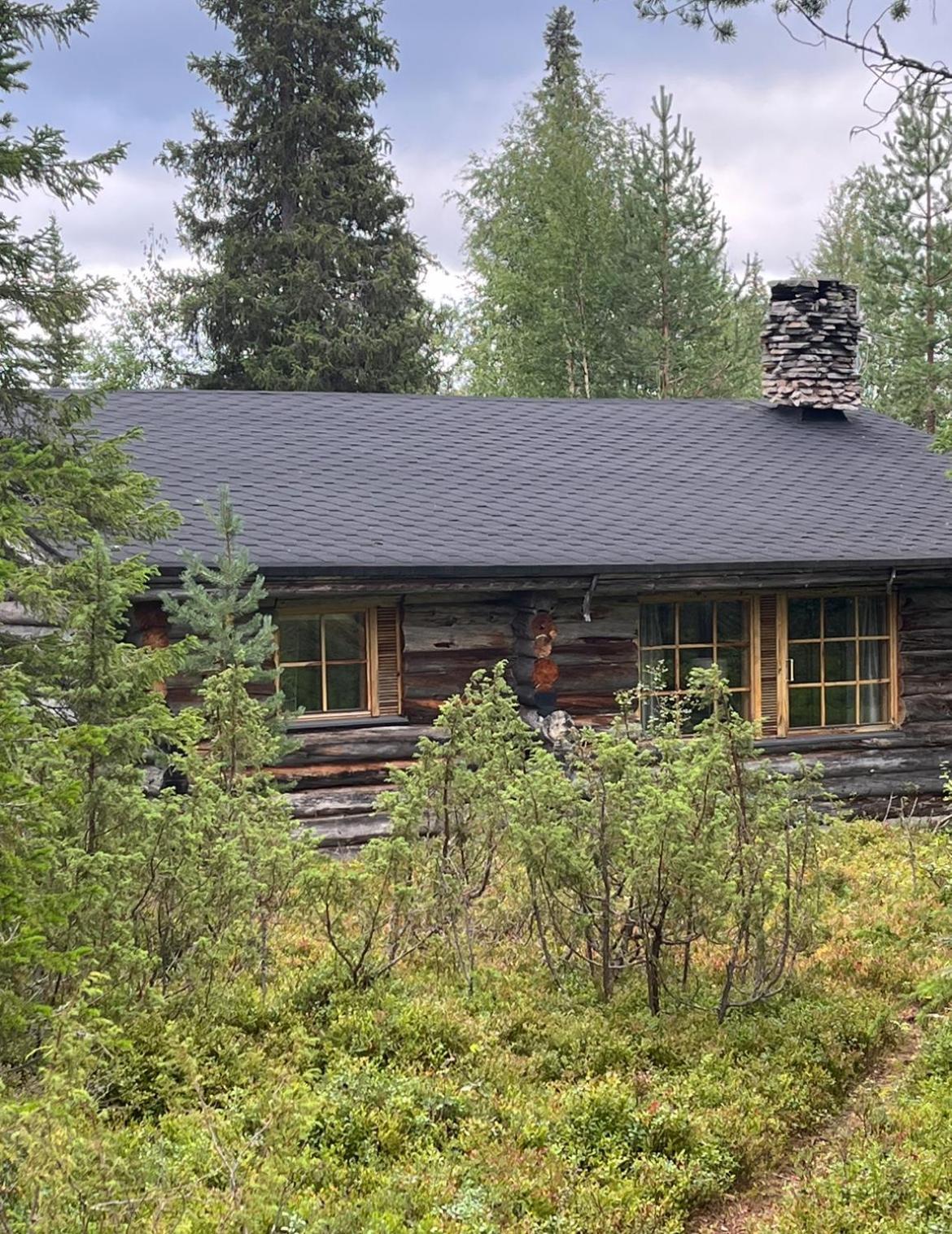 Villa Karhunkehto Luosto Exterior foto