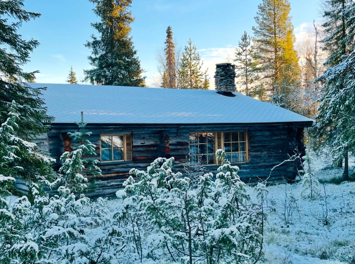 Villa Karhunkehto Luosto Exterior foto